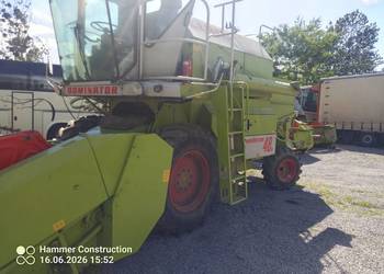 Kombajn Zbożowy Claas Dominator 48S | Stan Dobry | Gotowy do Pracy