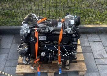 Silnik kompletny Opel astra K 1,6 cdti, turbina, wtryski itp