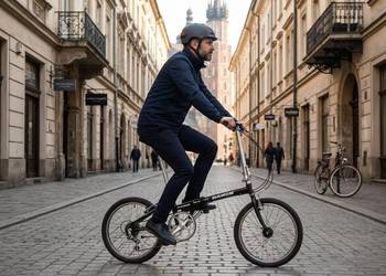 DAHON Boardwalk - Wzrost nawet 190cm - Koła 20 - USA - Rower Składany