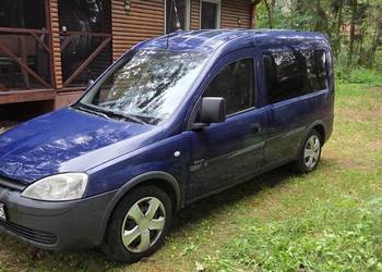 Opel Combo C Brygadowy 5 osób | 1.4 Benzyna | Idealny do Pracy / Budowę | O