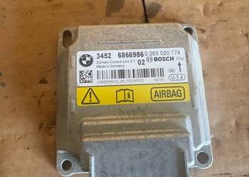 BMW f01 f07 f10 f12 Module sterownik ICM Airbag 6866986