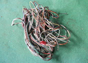 Wiązki przewodów elektrycznych FIATA 125