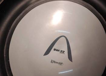 Do sprzedania posiadam Tubę Basową firmy Magnat Tuba basowa Magnat -Alphard