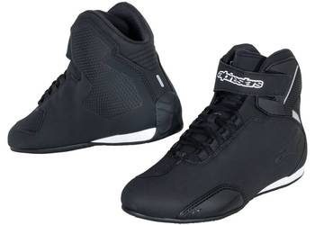 Alpinestars Sector Black/White buty motocyklowe wiązane roz. 10 (43)