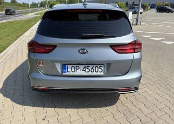 Kia Ceed 1.4 T-Gdi, salon Polska, wzorowy stan