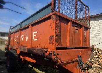 Rozrzutnik CORNE 8 ton