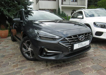 Hyundai i30 BEZSZKODOWY Fabryczna Gwarancja Kamera Full Led Pod. Fotele Sa…