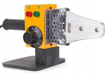Zgrzewarka do Rur PCV PP 1500W 6 Matryc 20-63MM ZGP-1500T2