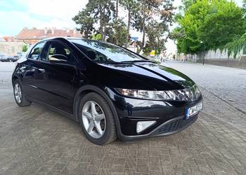 2007 Honda civic , pierwszy właściciel. bardzo mały przebieg. salon polska.