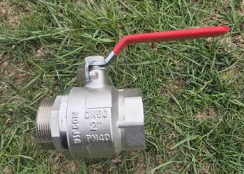 Zawór kulowy nierdzewny