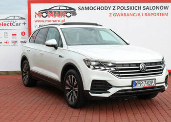 Volkswagen Touareg 3.0 V6 TDI 4Motion DSG Salon PL Serwis ASO Zamiana Fina…
