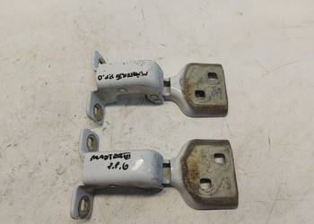 Renault Master III LIFT , 2023 zawias drzwi prawy przód górny dolny kpl