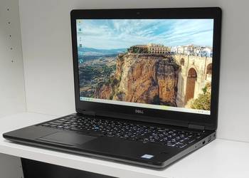 Laptop Dell Latitude 5580 Intel i5-6300U 16GB SSD-256GB 15.6" Win11 LED key