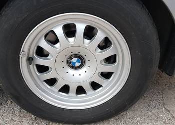 Felgi 15 BMW e39 e34 e36 e46 + 2 nowe opony continental, cena za komplet