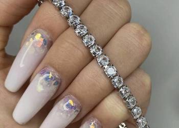 Elastyczna bransoletka tenisowa