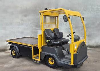 Elektryczny wózek platformowy SIMAI udźwig 2000kg, 2017r, nie WNA 1320