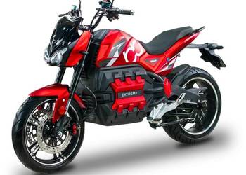 Motocykl elektryczny BILI BIKE EXTREME PRO 10000W 120km/h RATY FV/Paragon