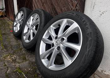 Alufelgi z Oponami Opel oryg, 4x108 16 Corsa F