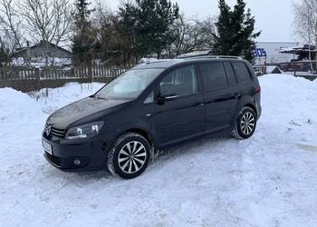 Volkswagen Touran II 1.6TDI / 7osobowy / SuperStan