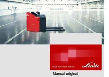 Linde T20AP, T20SP, T24AP, T24SP instrukcja obsługi PL