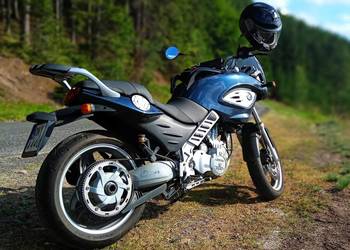 BMW F 650 CS obniżony Stan Bardzo dobry