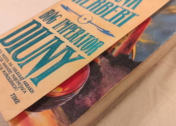 Bóg Imperator Diuny - Frank Herbert