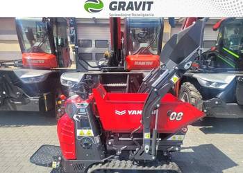 Wozidło gąsienicowe Yanmar C08 POWER