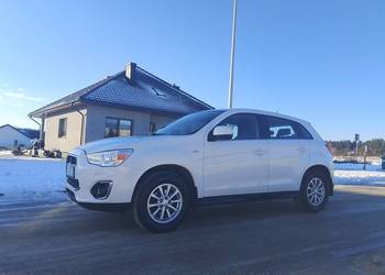 Mitsubishi ASX Polski salon.Niski przebieg.