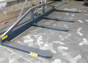 Trawers na widły 352 x120 cm wózek widłowy ładowarka Manitou