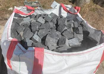 Kostka granitowa 7/9 czarna