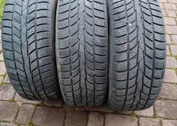 3 opony zimowe hankook 185/65 r15 cena za całość