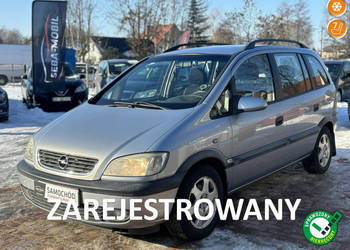 Opel Zafira Zarejestrowany, Klima, 7mio osobowy A (1999-2005)