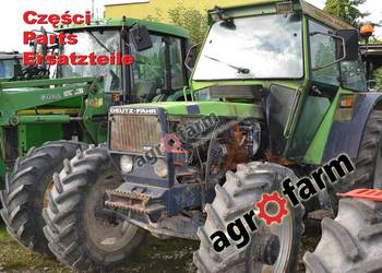 Deutz DX 92 części, skrzynia biegów, silnik, oś