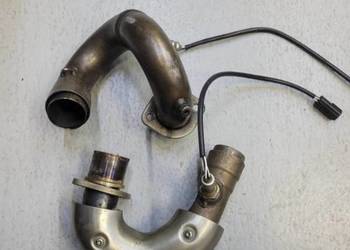 Ducati scrambler 800 2016 monster 787 kolektory wydech sonda lambda