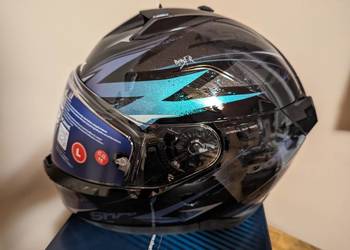 Kask motocyklowy Shark D-Skwal 3 Blast-R HE0920EKGX | rozmiar L