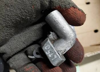 Suzuki LT 50 króciec ssący dolotowy kolanko LT50 rura rurka wlot gaźnika