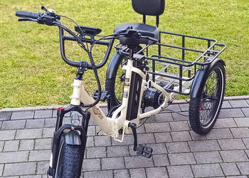 Rower trójkołowy elektryczny Onesport OT30 PRO