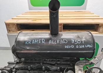 Tłumik Kramer Allrad 750T