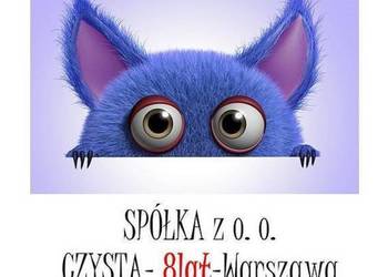 !!!Sprzedam czystą spółkę z o. o. – 11 lat - Warszawa