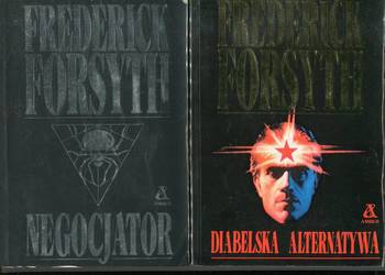 Diabelska alternatywa + Negocjator - FrederickForsyth