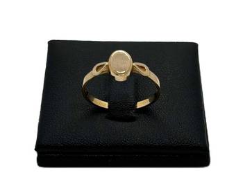 Złoty Pierścionek pr. 583 1,91g R18