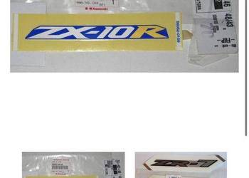 Naklejka Kawasaki ZX-10R Emblemat V398