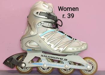 Rolki Salomon dla kobiet - Motion Sport Women's  - r. 39 /24,5 cm [R17]