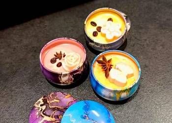 Świece sojowe ręcznie robione