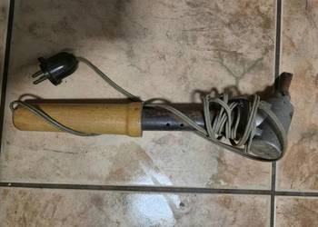 Lutownica kolbowa PRL