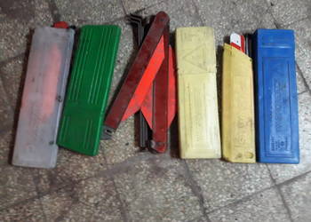 Trójkąt ostrzegawczy składany