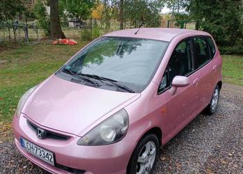 Honda Jazz 2002r. Benzyna