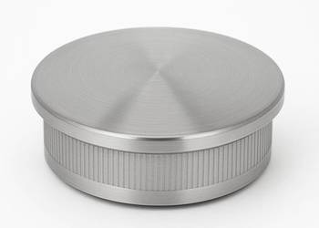 ZAŚLEPKA SOCZEWKA DLA RURY Ø42,4X2,0MM, AISI 304 Balustrada Elementy Montaż