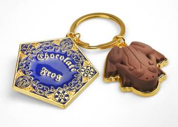 Chocolate Frog | 6 cm | Metal | Keychain | Harry Potter