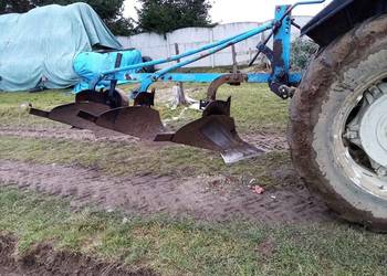 Pług 3 i 4 skibowy Lemken Wrio Manual Import Kverneland Rabe&werk Kuhn
